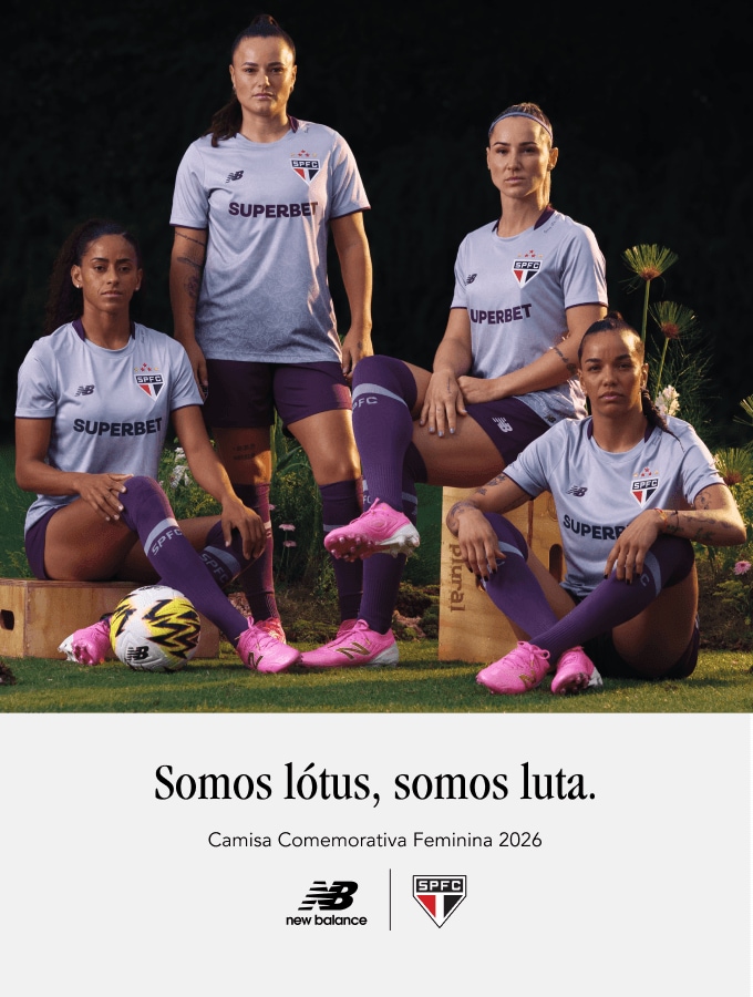 Camisa São Paulo III Lótus