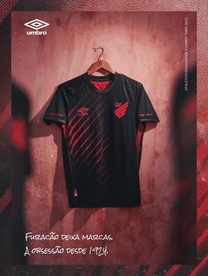 Camisa Athletico PR III