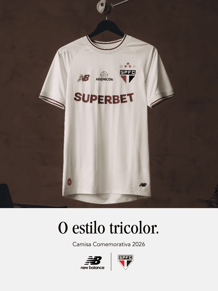 Camisa São Paulo III