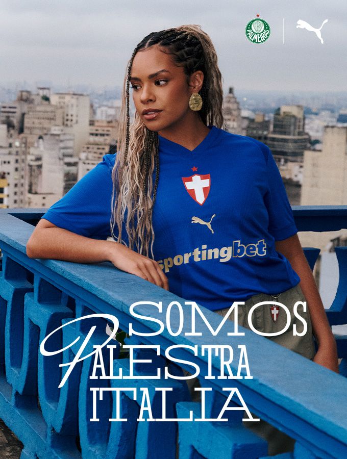 Camisa Palmeiras III