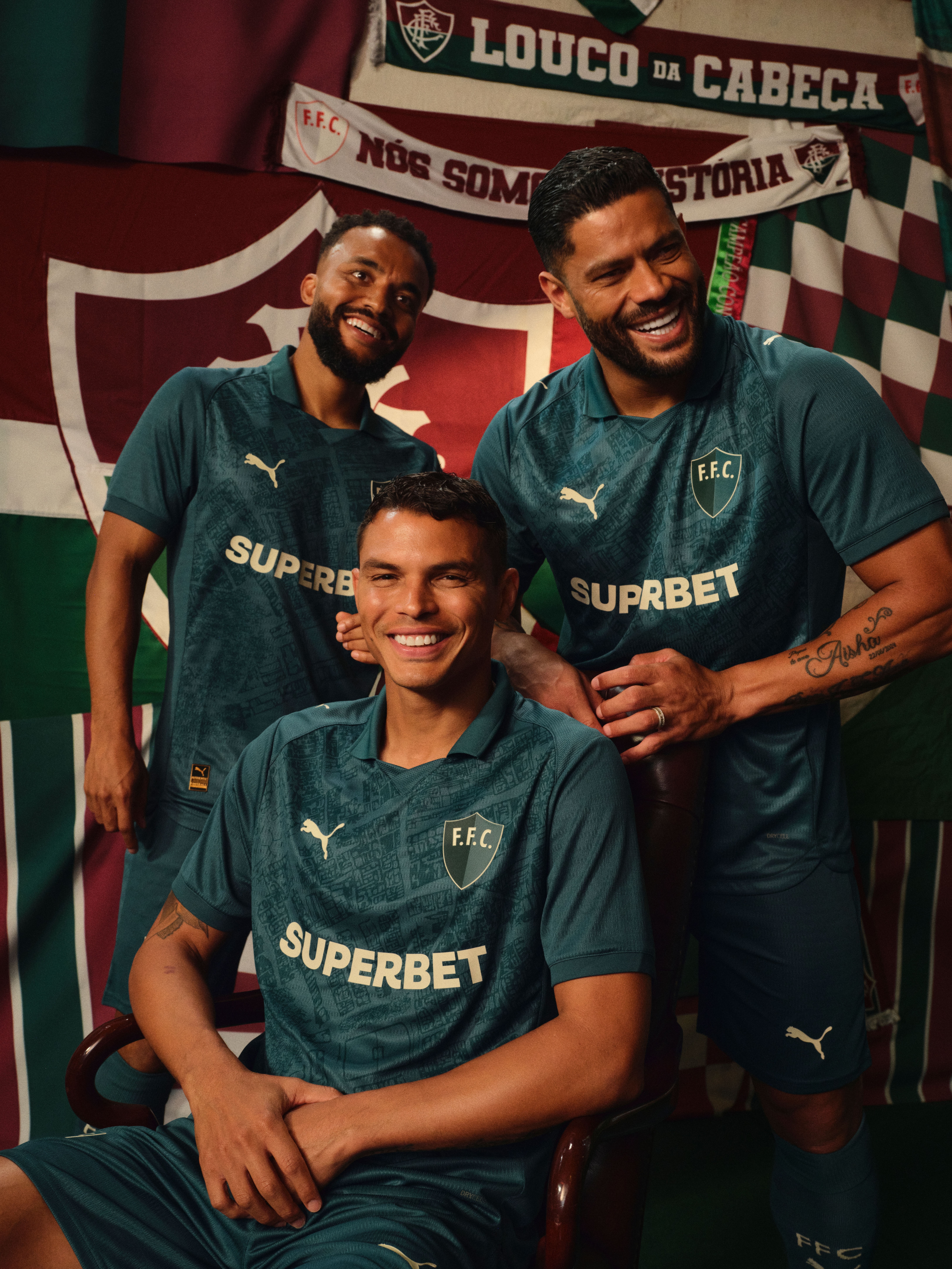 Camisa Fluminense III